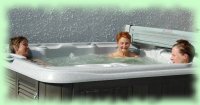 cure de raisin jacuzzi