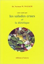 Les salades crues et la diététique Norman Walker Tarbes Hautes Pyrénées