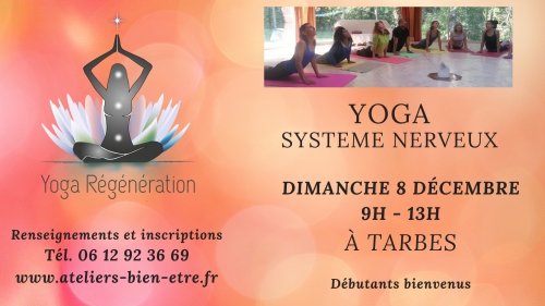 Yoga Régénération Yoga Tarbes