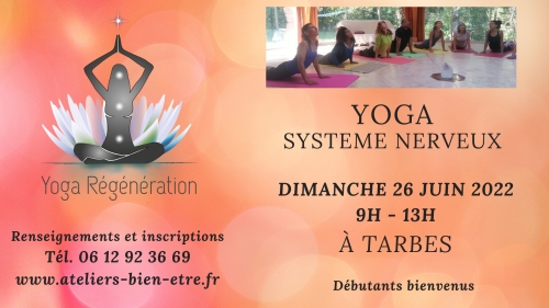 YOGA SYSTEME NERVEUX